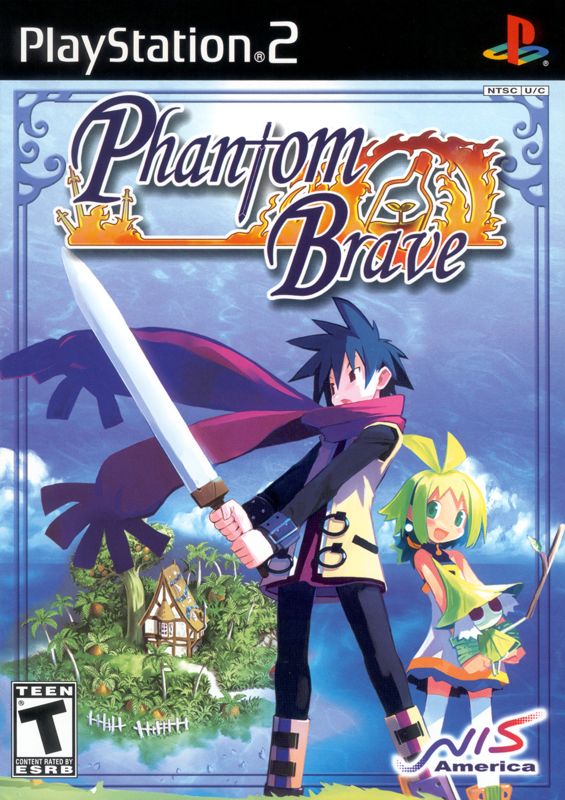 Phantom Brave [Special Edition] box art for Playstation 2